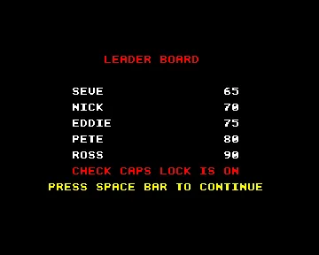 Birdie Barrage (198x)(J. Keyne) screen shot title